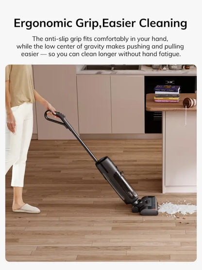 Aspirateur laveur sans fil 150 W – double réservoir - Prise européenne / France - aspirateur laveur sans fil double