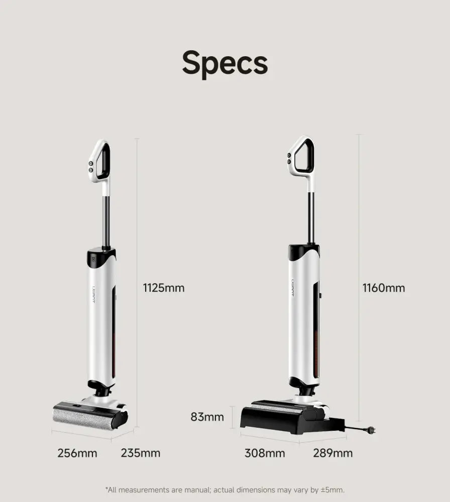 Aspirateur laveur sans fil 17 kPa – passage à plat 180° - aspirateur laveur sans fil 180 degrés