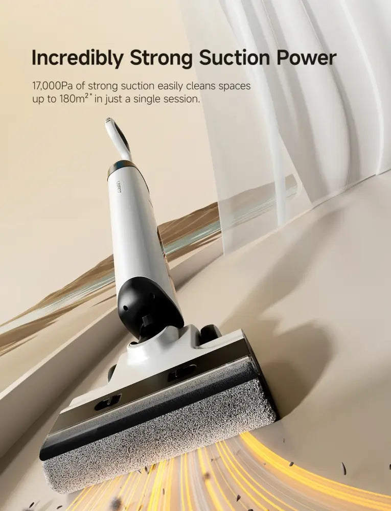 Aspirateur laveur sans fil 17 kPa – passage à plat 180° - aspirateur laveur sans fil 180 degrés