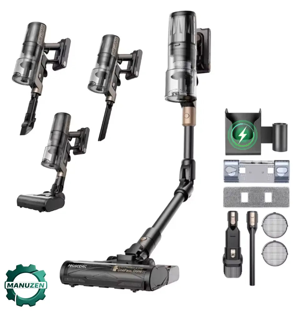 Aspirateur sans fil Lamzien V8MAX, 45 000 Pa et filtre HEPA