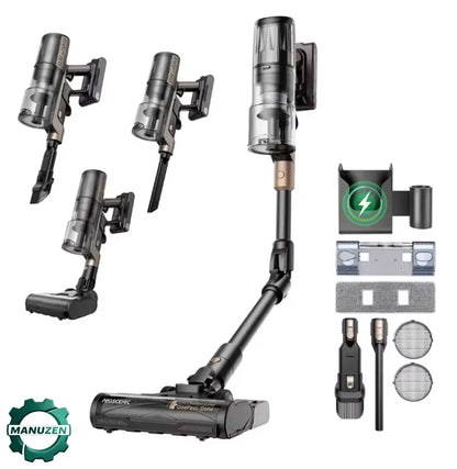 Aspirateur sans fil Lamzien V8MAX, 45 000 Pa et filtre HEPA
