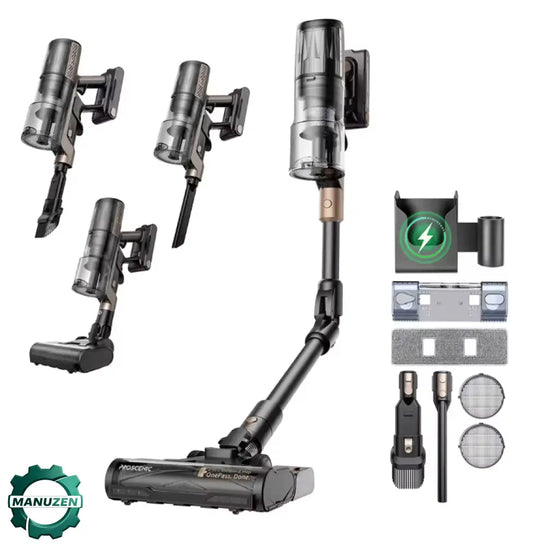 Aspirateur sans fil Lamzien V8MAX, 45 000 Pa et filtre HEPA