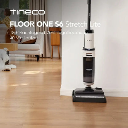 Aspirateur Sans Fil Sec et Humide Tineco Floor One S6 Stretch Lite 40 Minutes France