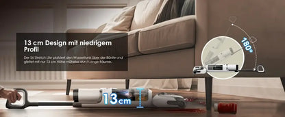 Aspirateur Sans Fil Sec et Humide Tineco Floor One S6 Stretch Lite 40 Minutes