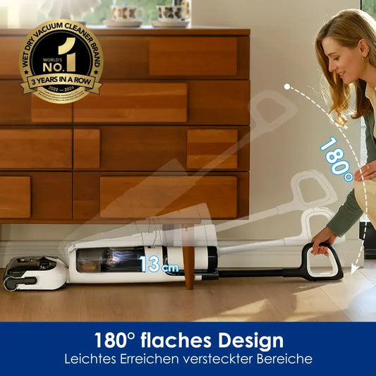 Aspirateur Sans Fil Sec et Humide Tineco Floor One S6 Stretch Lite 40 Minutes