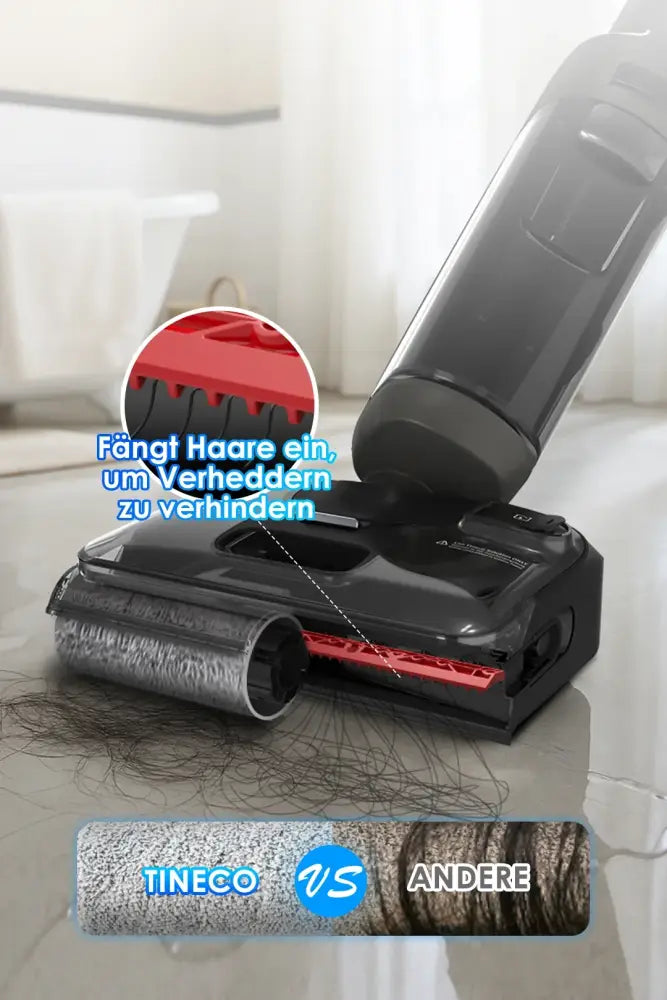 Aspirateur Tineco Floor One I6 Sans Fil Humide Et Sec 40 Minutes
