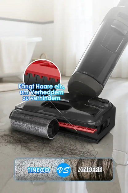 Aspirateur Tineco Floor One I6 Sans Fil Humide Et Sec 40 Minutes