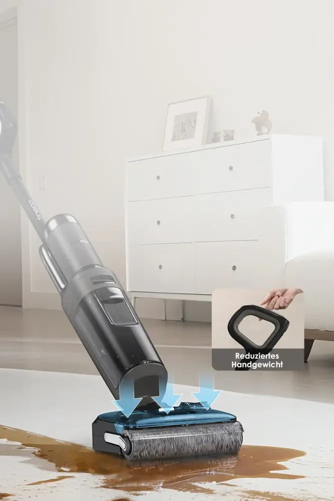 Aspirateur Tineco Floor One I6 Sans Fil Humide Et Sec 40 Minutes