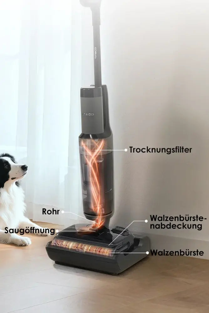 Aspirateur Tineco Floor One I6 Sans Fil Humide Et Sec 40 Minutes