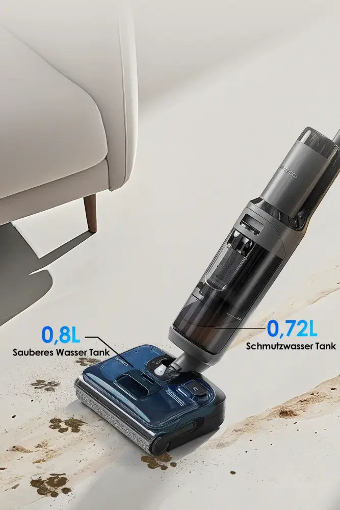 Aspirateur Tineco Floor One I6 Sans Fil Humide Et Sec 40 Minutes