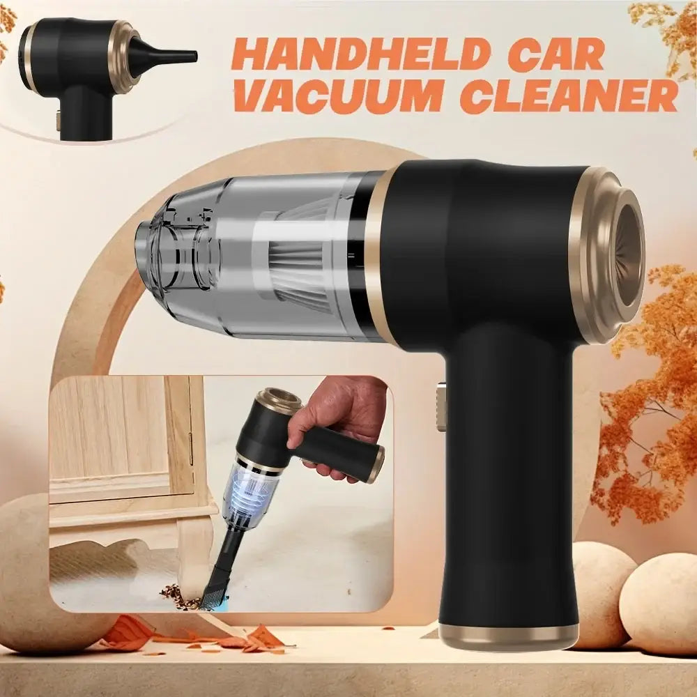 Aspirateur voiture sans fil compact – noir ou gris - aspirateur voiture sans fil compact