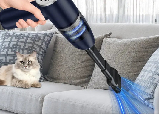 Aspirateur voiture sans fil – format à main bac 0,5 L - aspirateur voiture sans fil compact