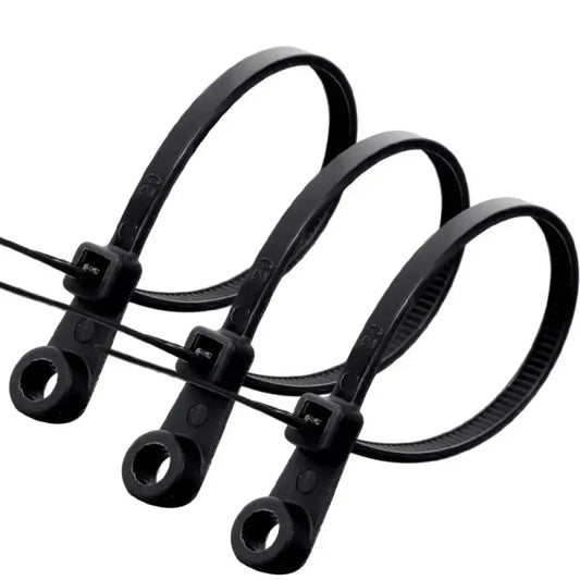 Attaches-câbles nylon réutilisables 3 × 100 mm – 200 pièces – détail produit 2