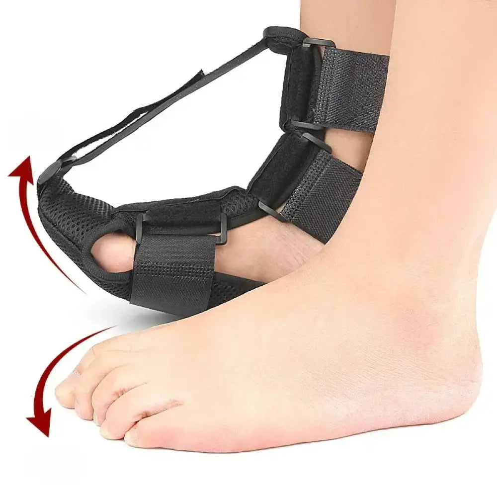 Attelle de nuit pour pied – maintien plantaire - attelle de nuit fasciite plantaire