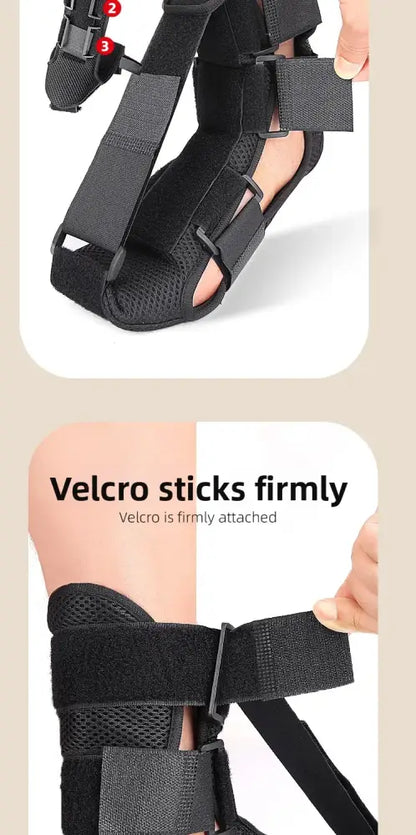 Attelle de nuit pour pied – maintien plantaire - attelle de nuit fasciite plantaire