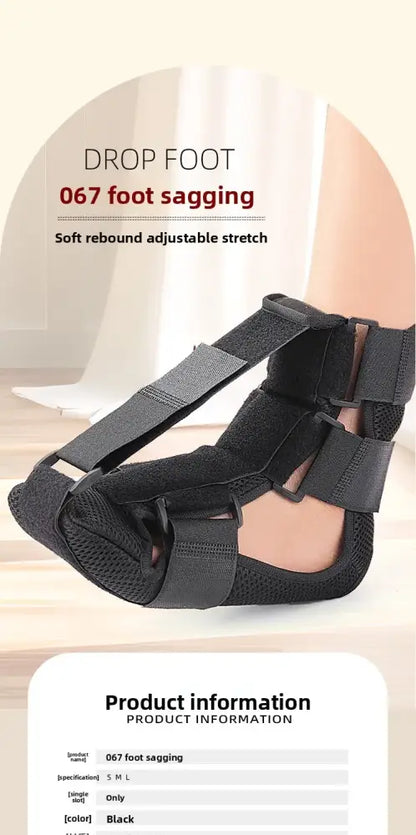 Attelle de nuit pour pied – maintien plantaire - attelle de nuit fasciite plantaire
