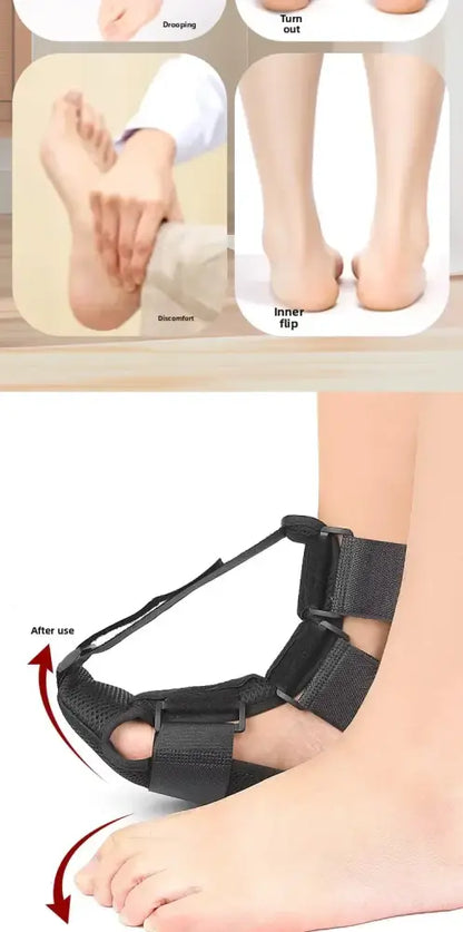 Attelle de nuit pour pied – maintien plantaire - attelle de nuit fasciite plantaire