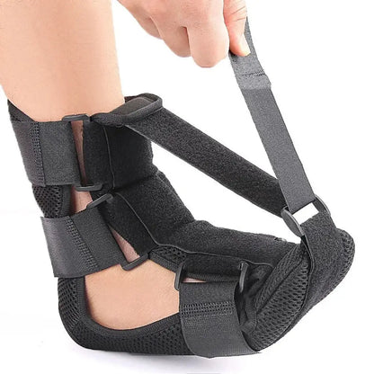 Attelle de nuit pour pied – maintien plantaire - attelle de nuit fasciite plantaire