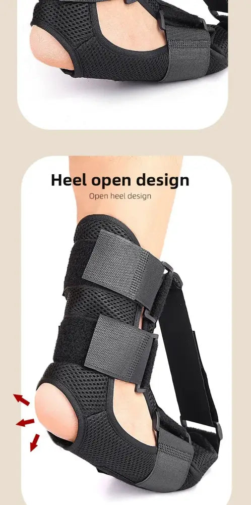 Attelle de nuit pour pied – maintien plantaire - attelle de nuit fasciite plantaire