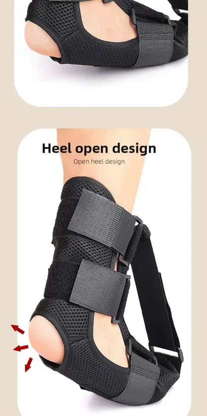 Attelle de nuit pour pied – maintien plantaire - attelle de nuit fasciite plantaire