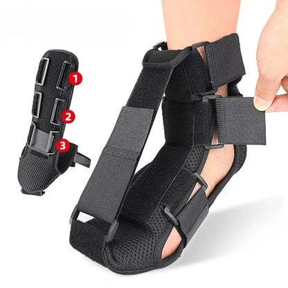 Attelle de nuit pour pied – maintien plantaire - attelle de nuit fasciite plantaire