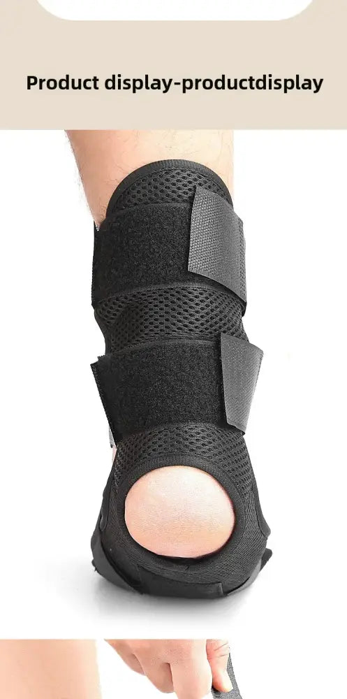 Attelle de nuit pour pied – maintien plantaire - attelle de nuit fasciite plantaire
