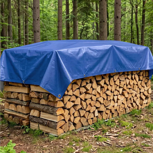 Bâche de protection imperméable 3 × 4 m – bleue - Depuis la Pologne - bâche protection imperméable 3x4