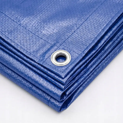 Bâche de protection imperméable 3 × 4 m – bleue - Depuis la Pologne - bâche protection imperméable 3x4
