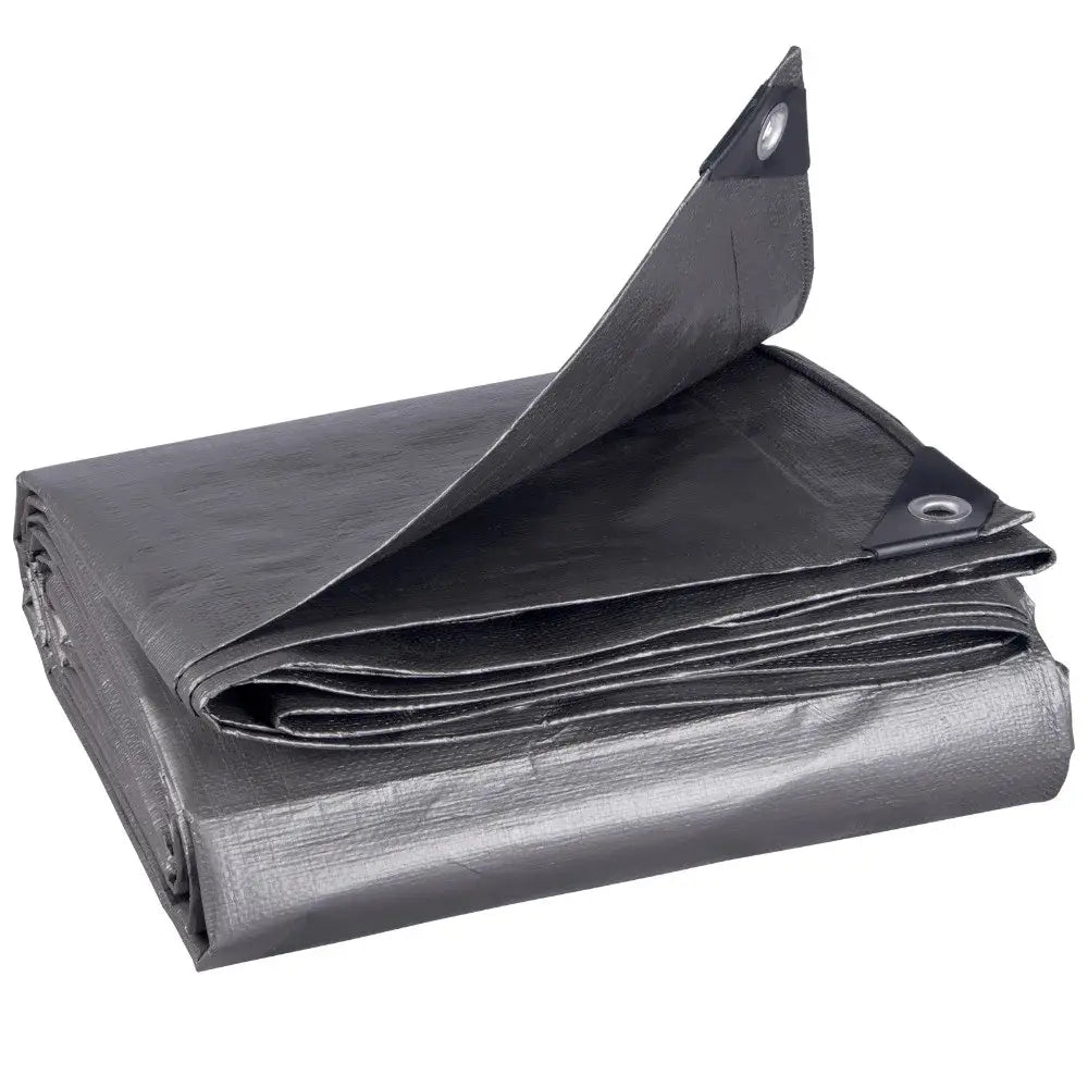 Bâche PE 280 g/m² à œillets – tailles et coloris au choix – détail 8