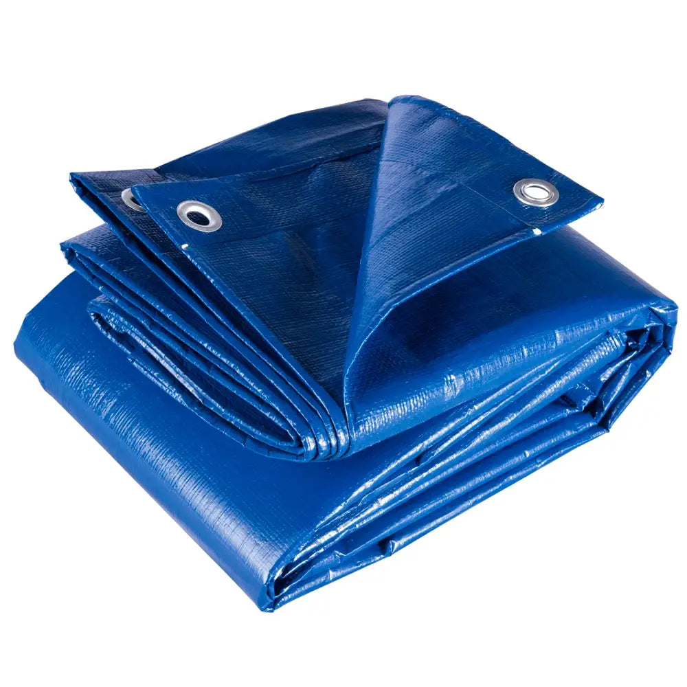 Bâche PE 280 g/m² à œillets – tailles et coloris au choix – détail 5