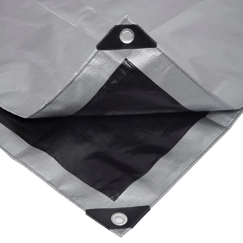 Bâche PE 280 g/m² à œillets – tailles et coloris au choix – détail 16