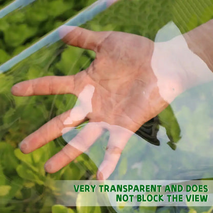 Bâche PVC Transparente Imperméable Pour Véranda Extérieure
