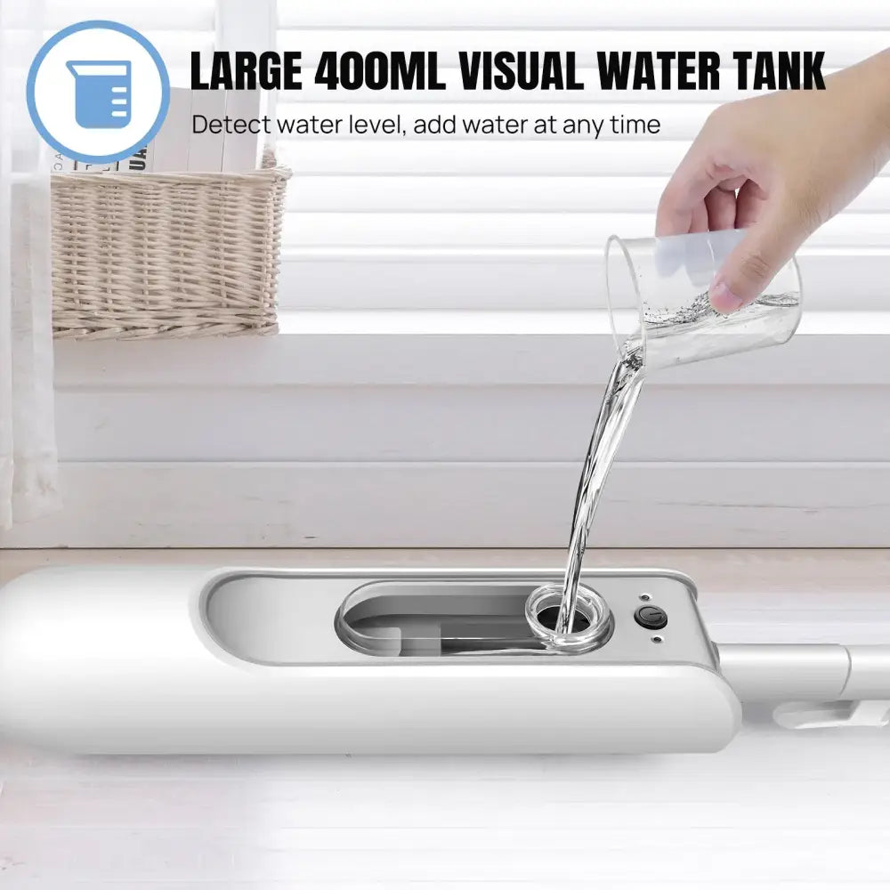 Balai vapeur 5 en 1 – 1 500 W réservoir 400 ml - France - balai vapeur 5 en 1 1500 W