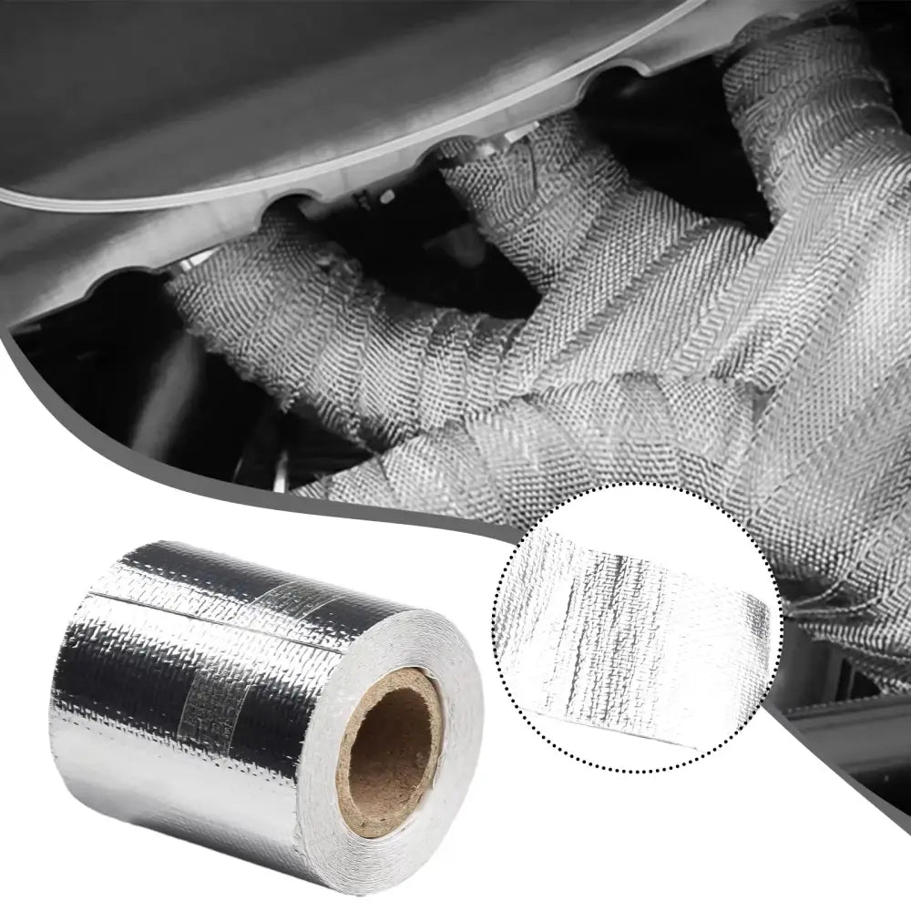 Bande thermique pour échappement – 5 m × 5 cm – photo produit 3