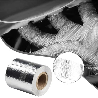 Bande thermique pour échappement – 5 m × 5 cm – photo produit 3