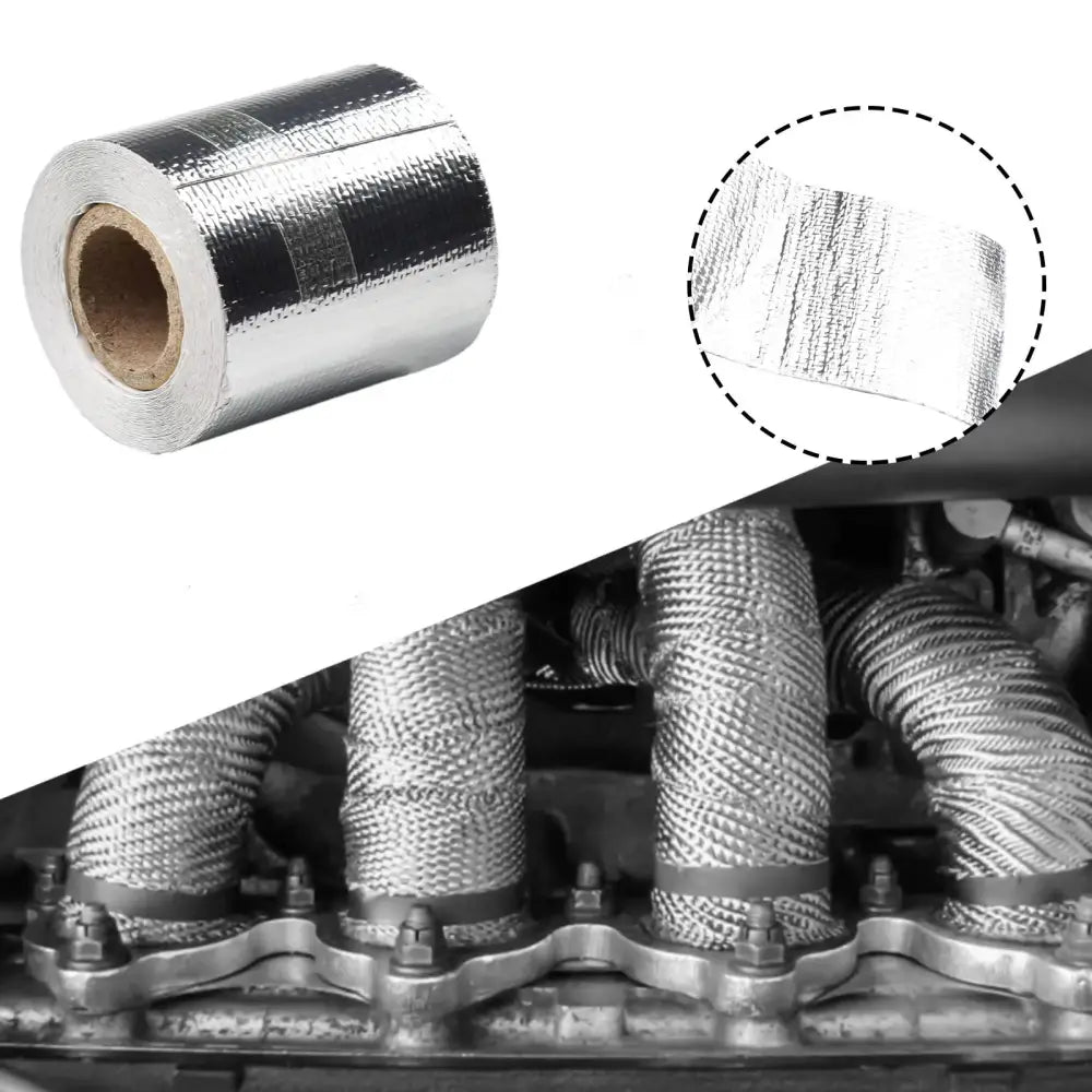 Bande thermique pour échappement – 5 m × 5 cm – photo produit 4