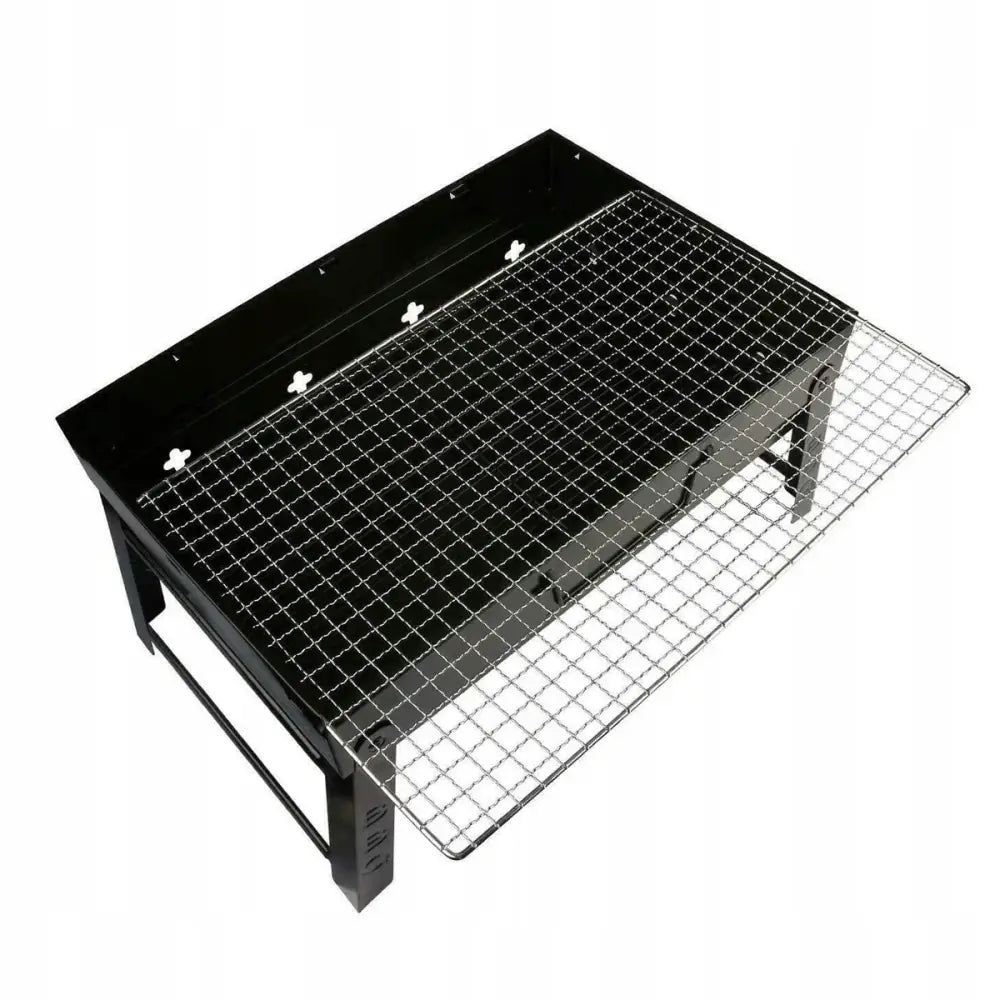 Barbecue charbon pliable en valise pour camping – photo produit 6