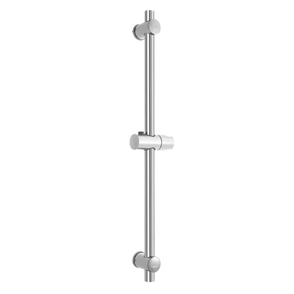Barre de douche réglable en acier inoxydable – argent