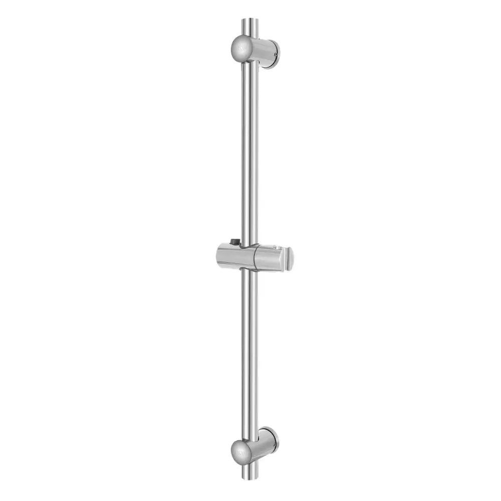 Barre de douche réglable en acier inoxydable – argent