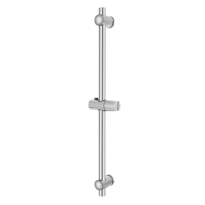 Barre de douche réglable en acier inoxydable – argent