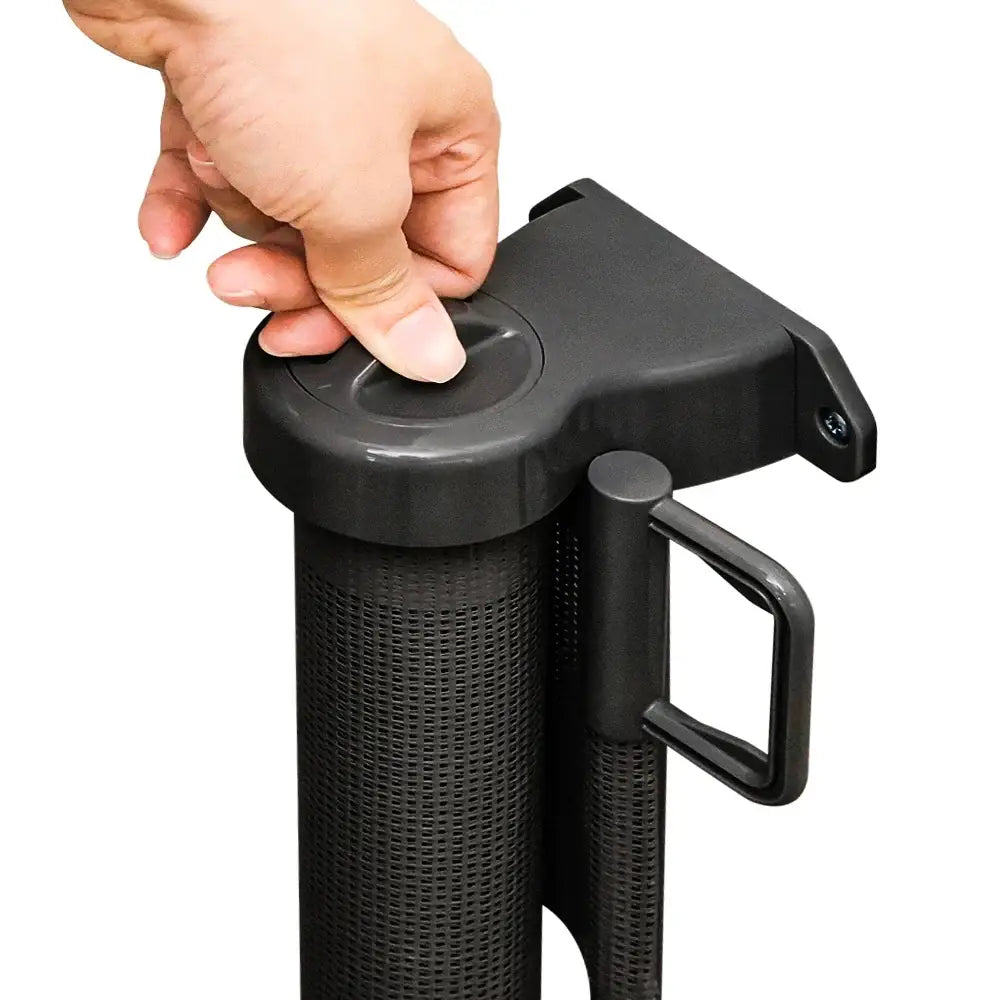 Barrière de sécurité rétractable 150 ou 180 cm – bébé et animaux