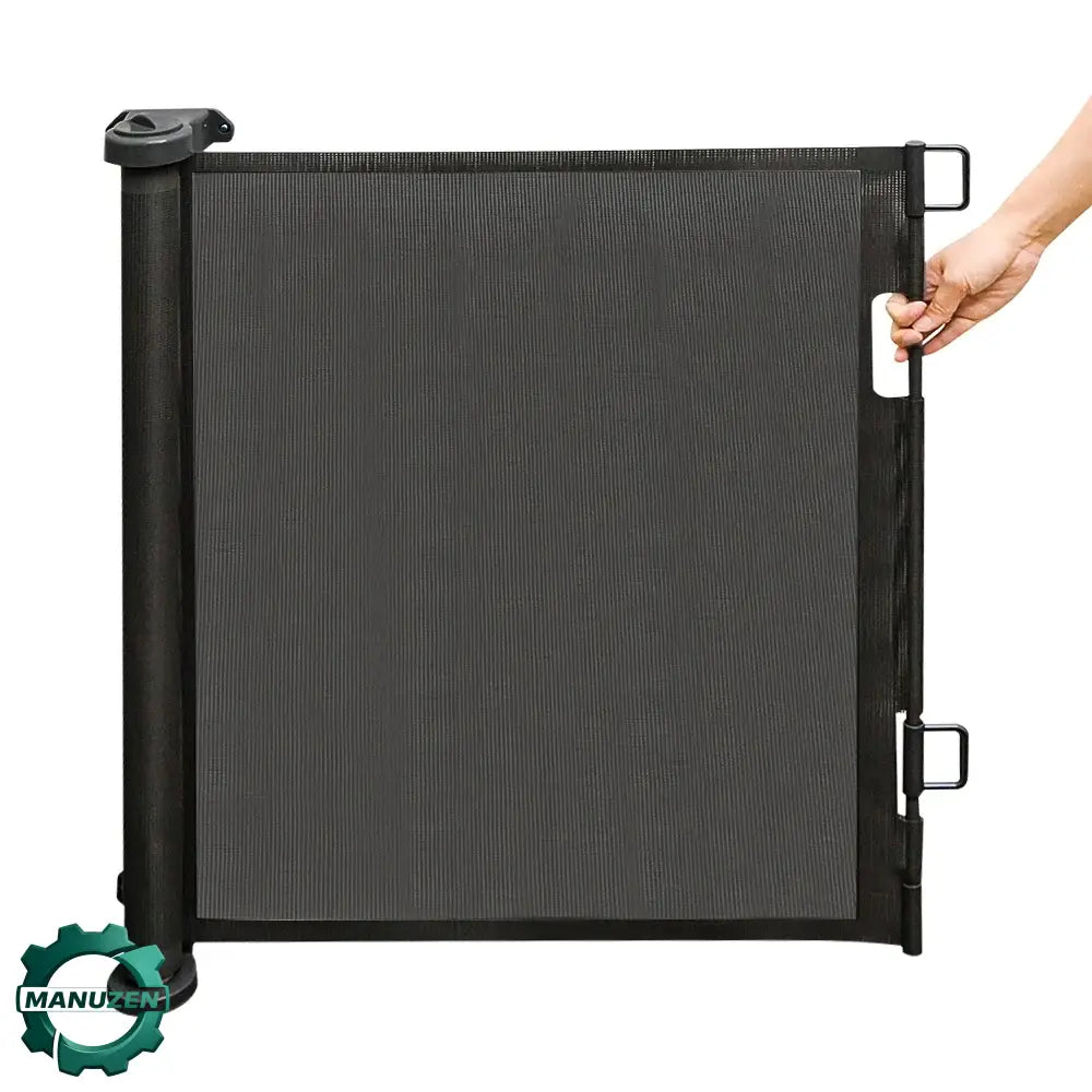 Barrière de sécurité rétractable 150 ou 180 cm – bébé et animaux