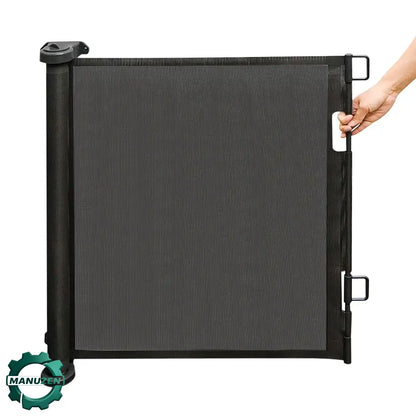 Barrière de sécurité rétractable 150 ou 180 cm – bébé et animaux