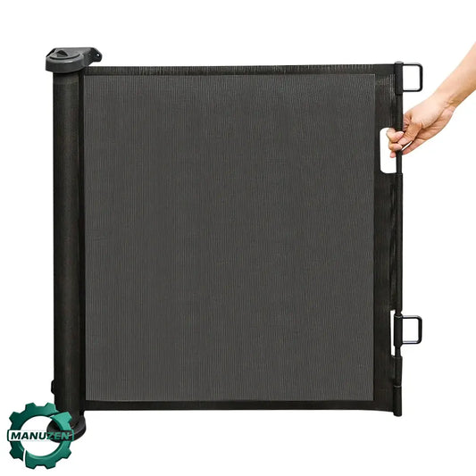 Barrière de sécurité rétractable 150 ou 180 cm – bébé et animaux