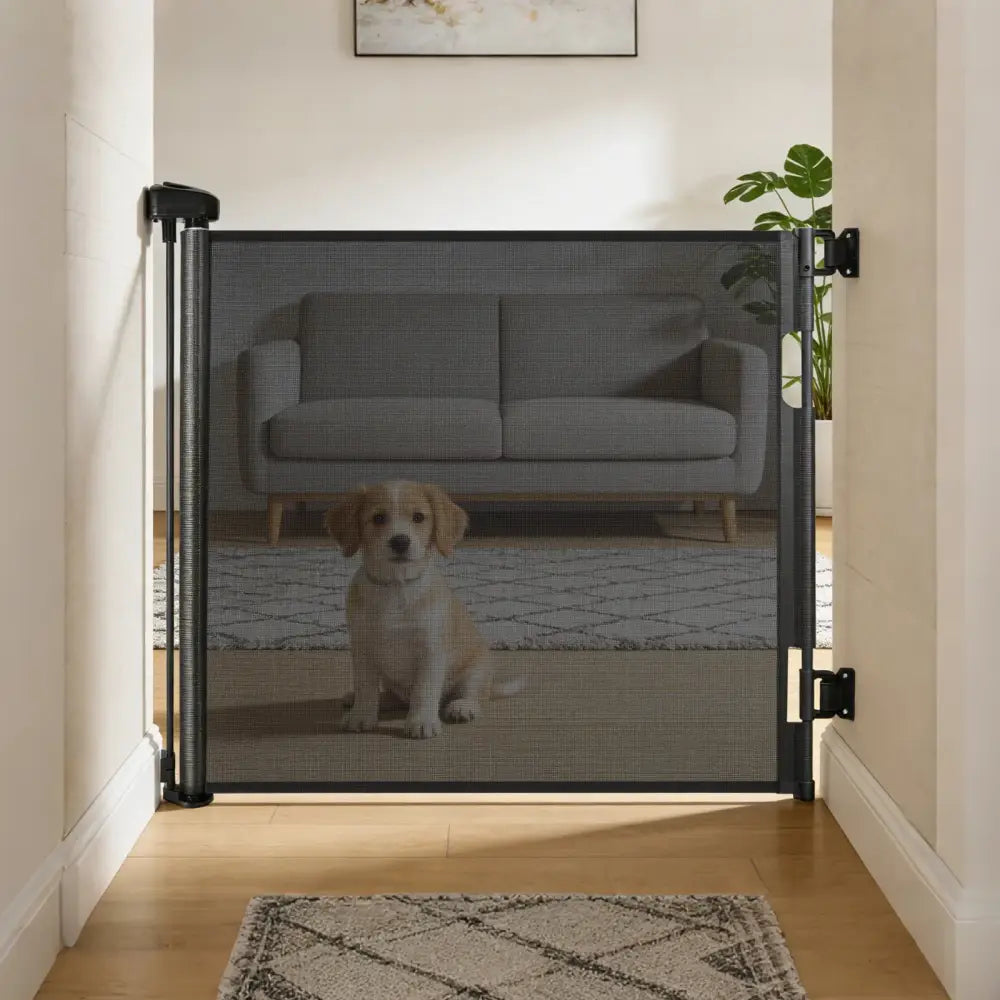 Barrière réglable pour chien et chat – passage sécurisé – photo produit 8