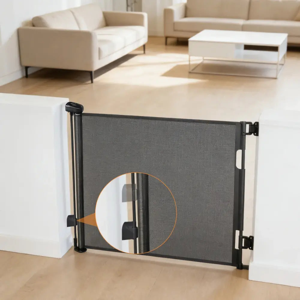 Barrière réglable pour chien et chat – passage sécurisé – photo produit 3
