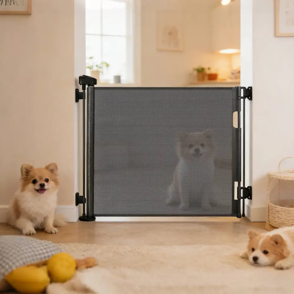 Barrière réglable pour chien et chat – passage sécurisé – photo produit 5