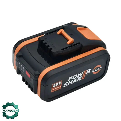 Batterie compatible WORX 20 V 8 Ah – WA3551 WA3553 WA3641 - Batterie d’outil électrique compatible