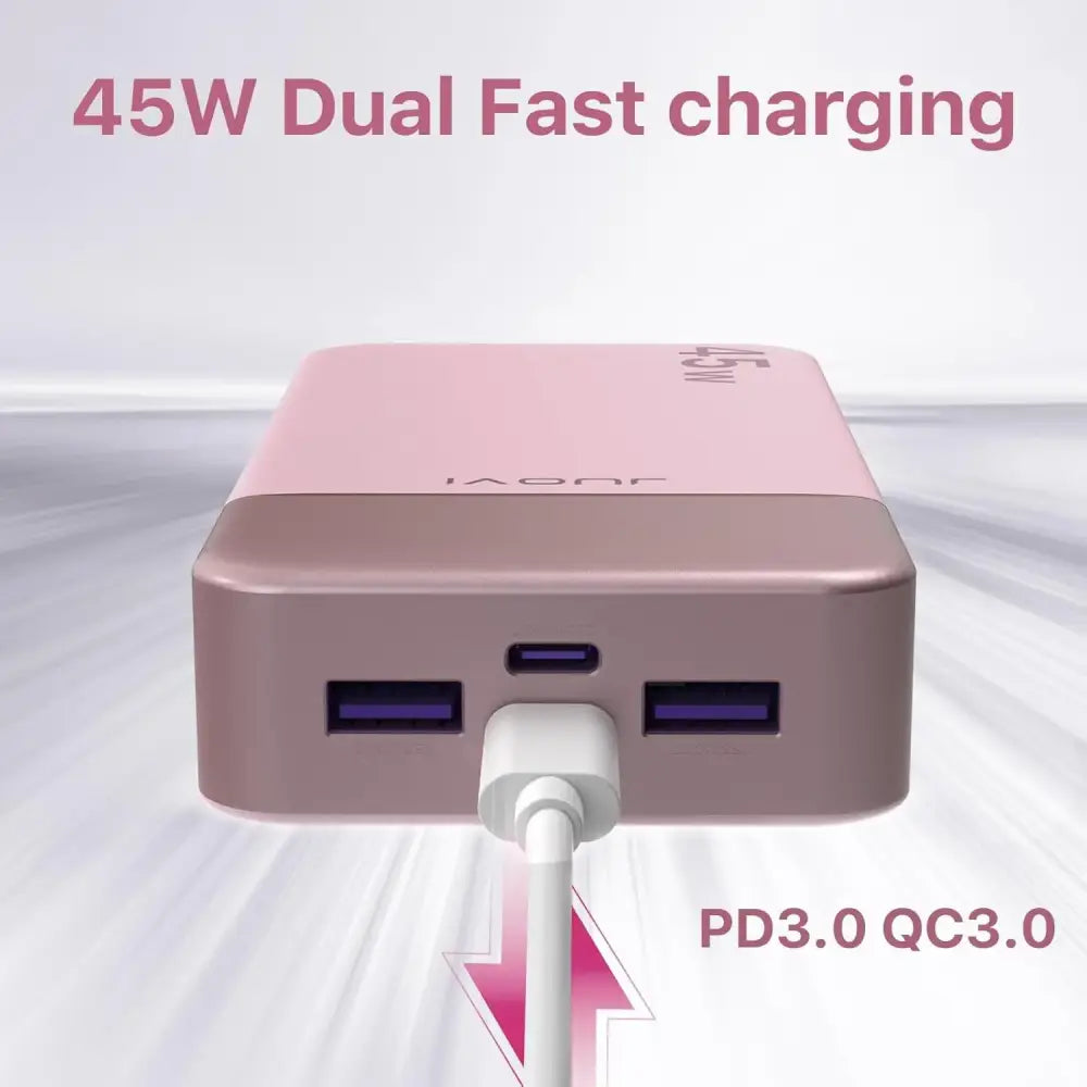 Batterie externe 20 000 mAh 45 W – écran numérique - batterie externe 20000 mAh 45 W