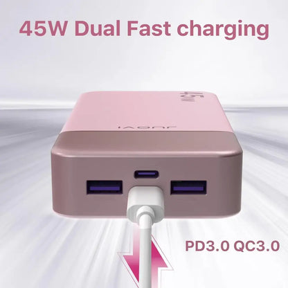 Batterie externe 20 000 mAh 45 W – écran numérique - batterie externe 20000 mAh 45 W